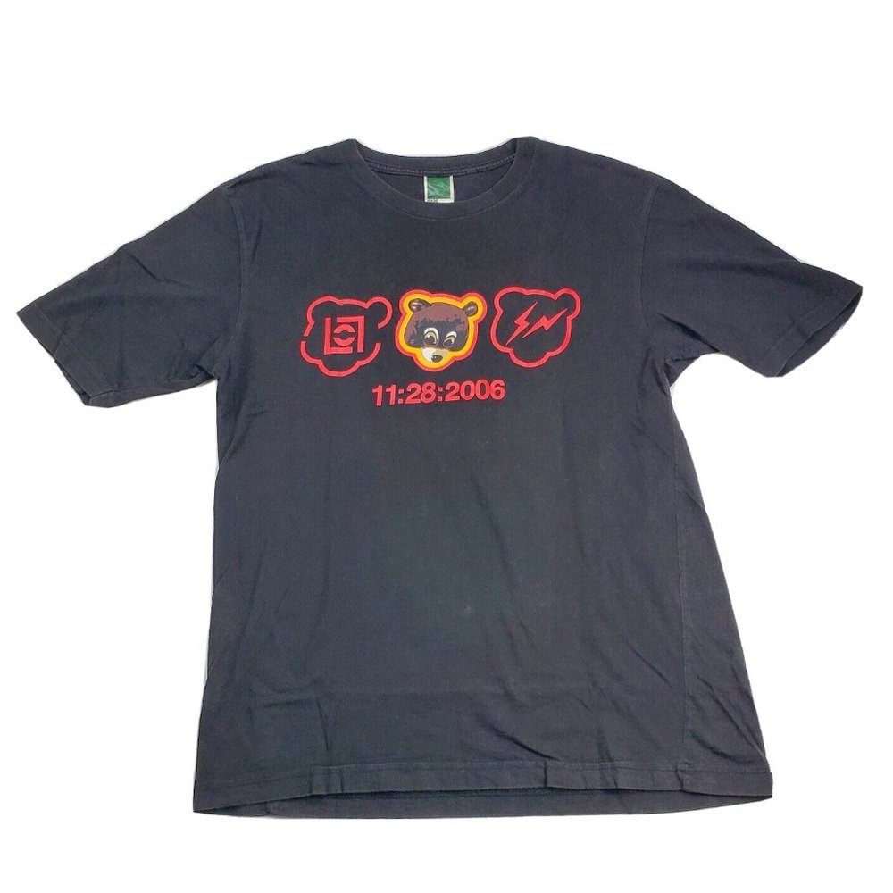 Vintage Kanye West Fragment x Clot Touch The Sky Tour 2006 T-shirt Rare Large